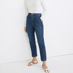 The Perfect Vintage Jean in Minot Wash: Trouser Edition - size 25